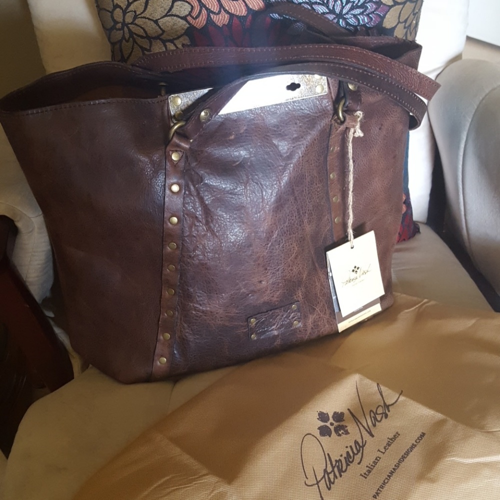 Patricia Nash Benvenuto tote